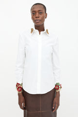 Gucci 2016 Embellished Shirt