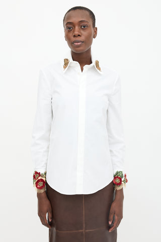 Gucci 2016 Embellished Shirt