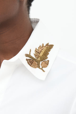 Gucci 2016 Embellished Shirt