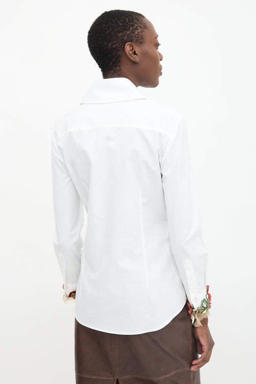 Gucci 2016 Embellished Shirt