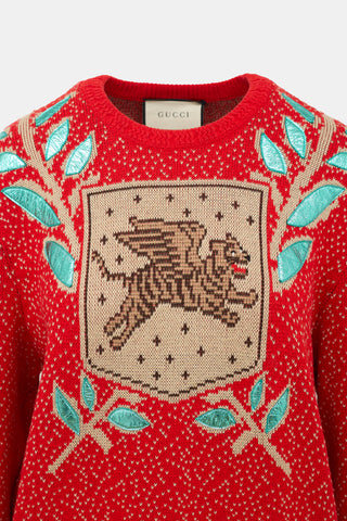 Gucci SS 2018 Flying Knit Sweater