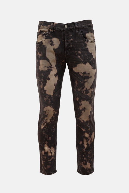 Gucci 2017 Bleached Slim Leg Jeans