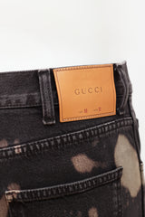 Gucci 2017 Bleached Slim Leg Jeans