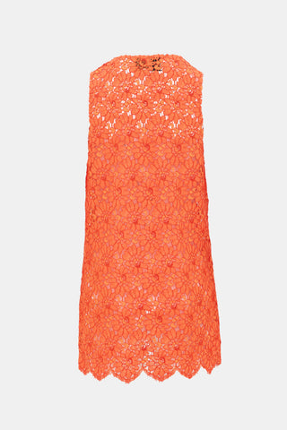 Gucci 2017 Lace Mini Shift Dress