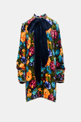 Gucci 2017 Velvet Floral Dress
