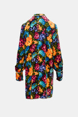 Gucci 2017 Velvet Floral Dress