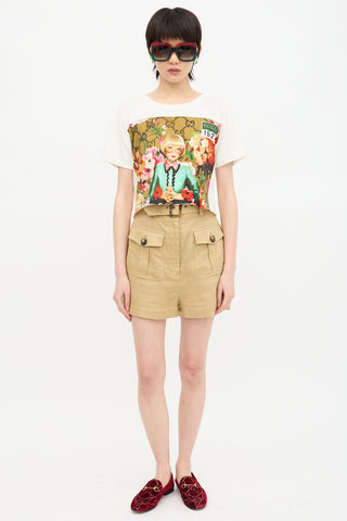 Gucci 2018 Ignasi Monreal Graphic T-Shirt