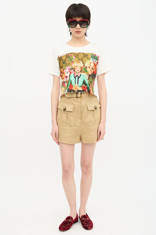 Gucci 2018 Ignasi Monreal Graphic T-Shirt