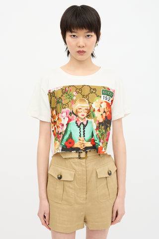 Gucci 2018 Ignasi Monreal Graphic T-Shirt