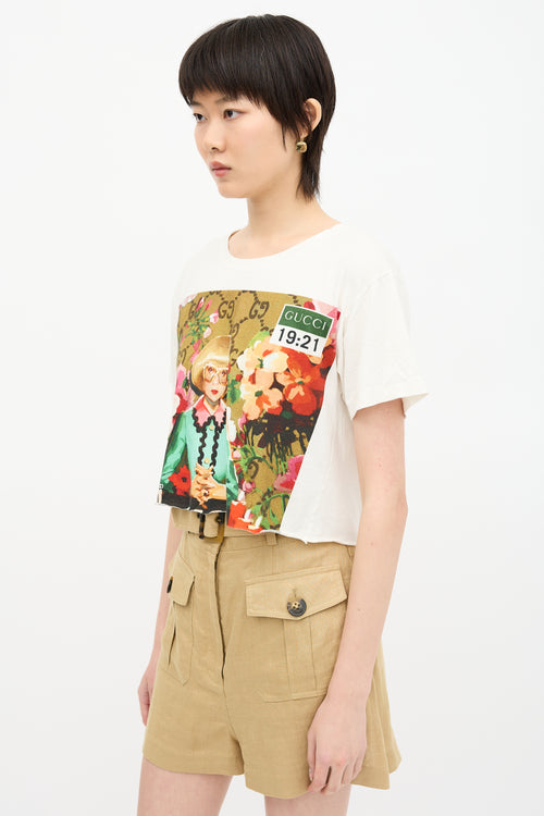 Gucci 2018 Ignasi Monreal Graphic T-Shirt