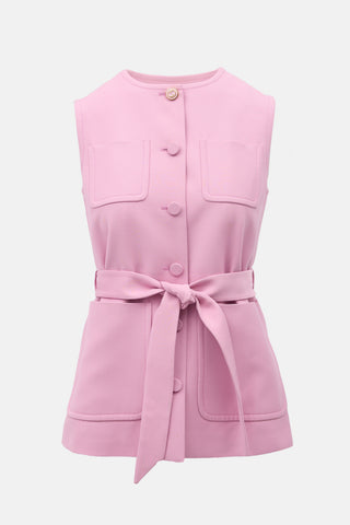 Gucci 2019 Belted Vest