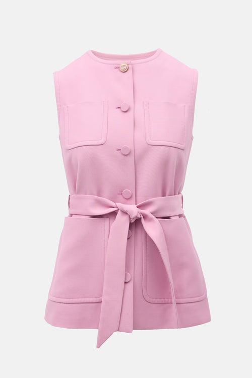 Gucci 2019 Belted Vest