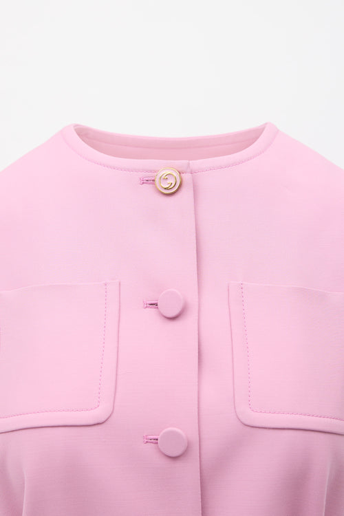 Gucci 2019 Belted Vest
