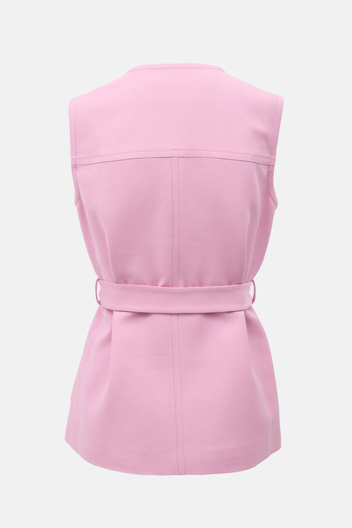 Gucci 2019 Belted Vest