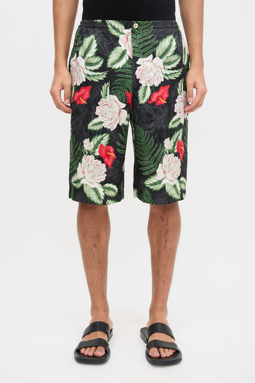 Gucci 2019 Floral Shorts