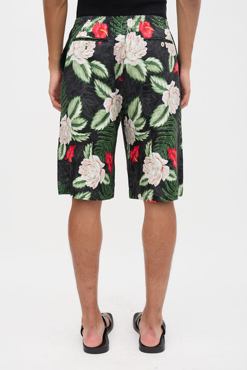 Gucci 2019 Floral Shorts