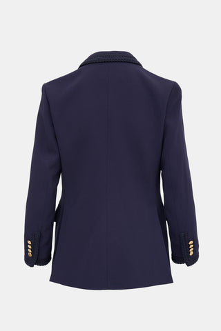 Gucci 2019 Trimmed Blazer