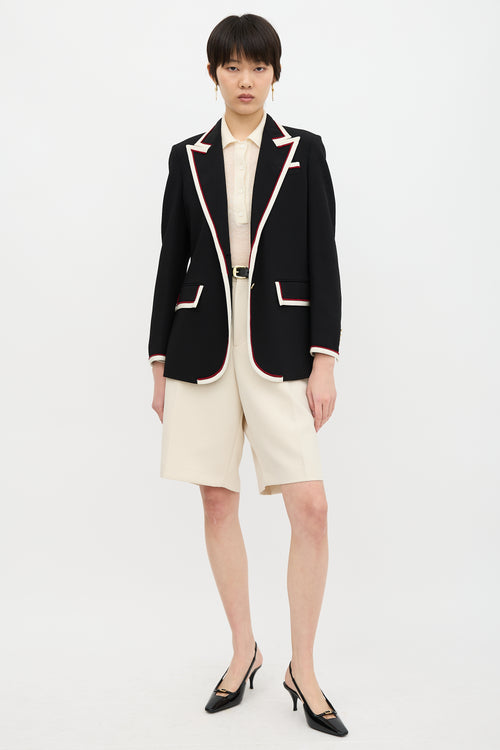 Gucci 2019 Button Blazer