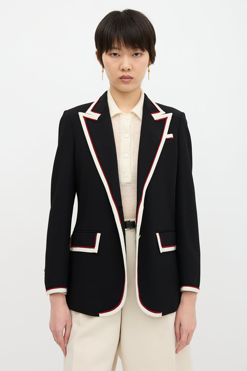 Gucci 2019 Button Blazer