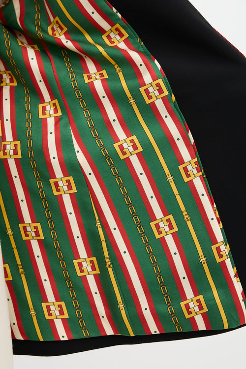 Gucci 2019 Button Blazer