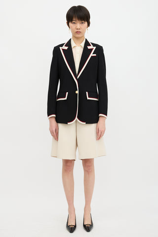 Gucci 2019 Button Blazer