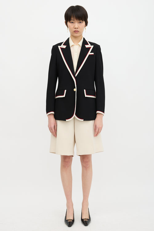 Gucci 2019 Button Blazer