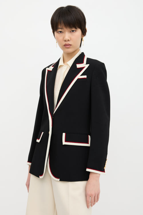 Gucci 2019 Button Blazer