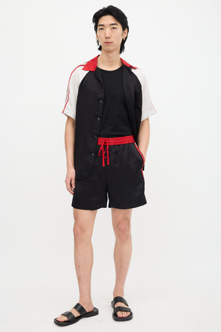 2019 Drawstring Logo Shorts