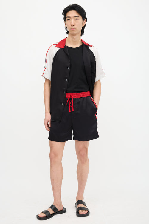 2019 Drawstring Logo Shorts