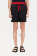 Gucci 2019 Drawstring Logo Shorts