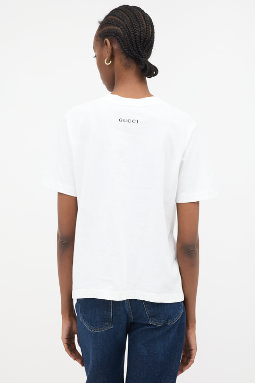 Gucci 2020 GG Apple T-Shirt