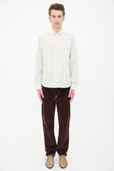 Gucci 2020 Striped GG Shirt