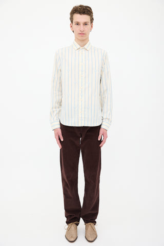 Gucci 2020 Striped GG Shirt