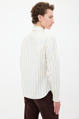 Gucci 2020 Striped GG Shirt
