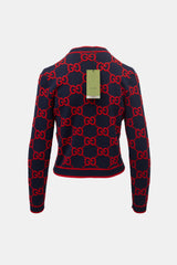 Gucci 2022 Monogram Cardigan