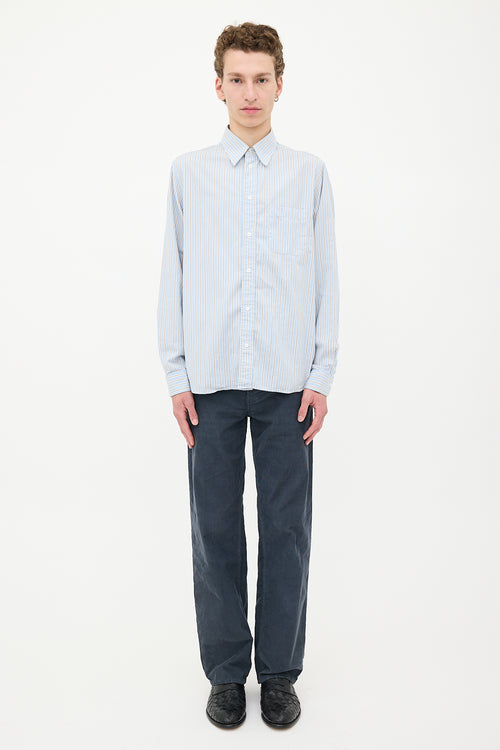 Gucci 2023 Striped Shirt