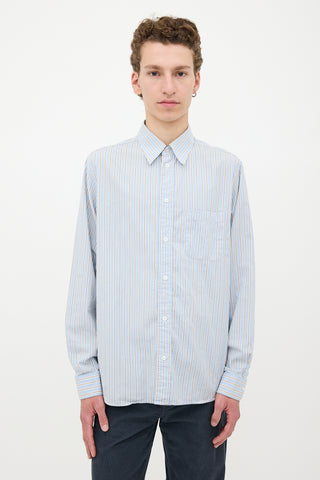 Gucci 2023 Striped Shirt