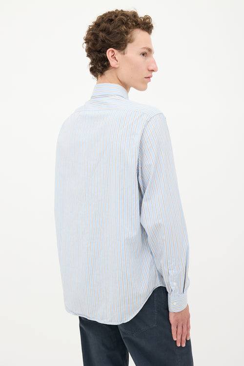 Gucci 2023 Striped Shirt