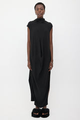 Rick Owens Draped Maxi Dress