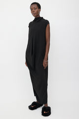 Rick Owens Draped Maxi Dress