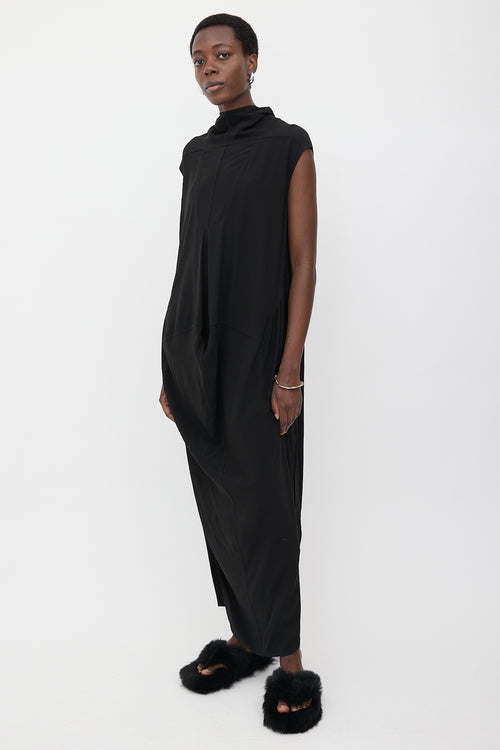 Rick Owens Draped Maxi Dress