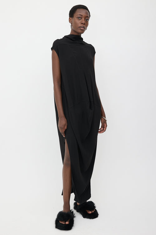 Rick Owens Draped Maxi Dress