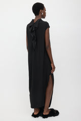Rick Owens Draped Maxi Dress