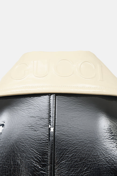 Gucci 2024 Crinkled Patent Coat