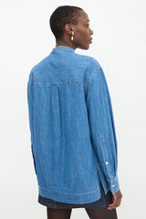 Gucci 2024 Chambray Top