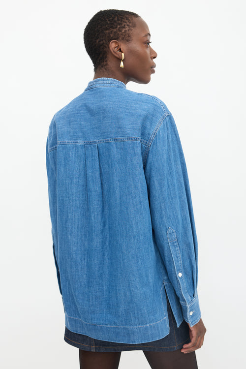 Gucci 2024 Chambray Top