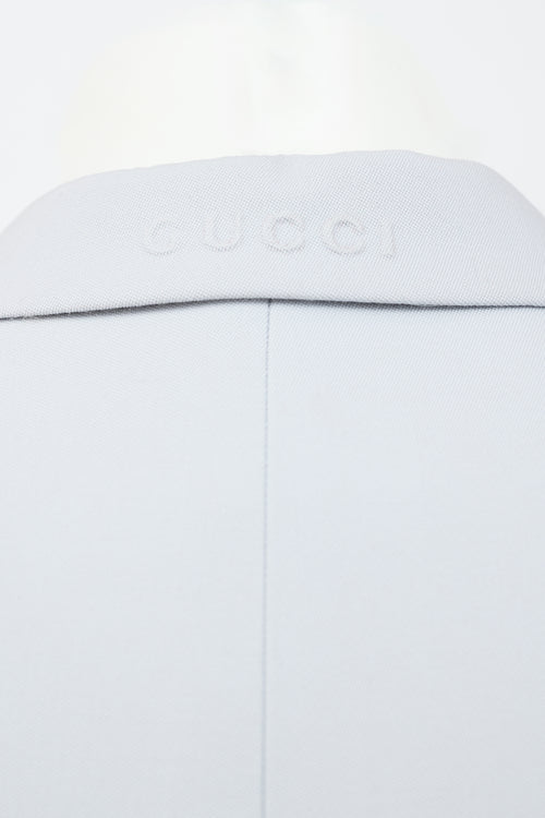 Gucci 2024 Single Button Coat