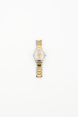 Gucci 27mm Stainless Steel G-Timeless Watch