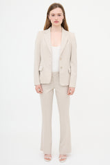 Gucci 2004 Wool Suit Set