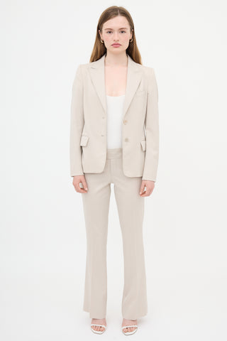 Gucci 2004 Wool Suit Set